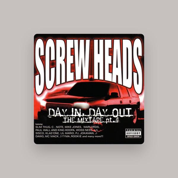 Screwheads