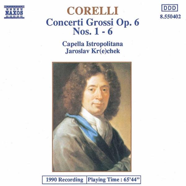 Concerto Grosso in B flat major, Op. 6, No. 5 : III. Allegro