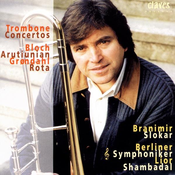 Symphony for Trombone & Orchestra: II. Agitato