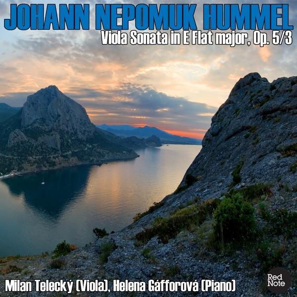 Viola Sonata in E Flat major, Op. 5/3: I. Allegro moderato
