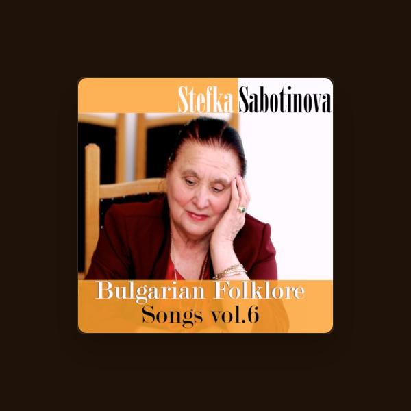 Stefka Sabotinova