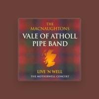 Vale Of Atholl Pipe Band