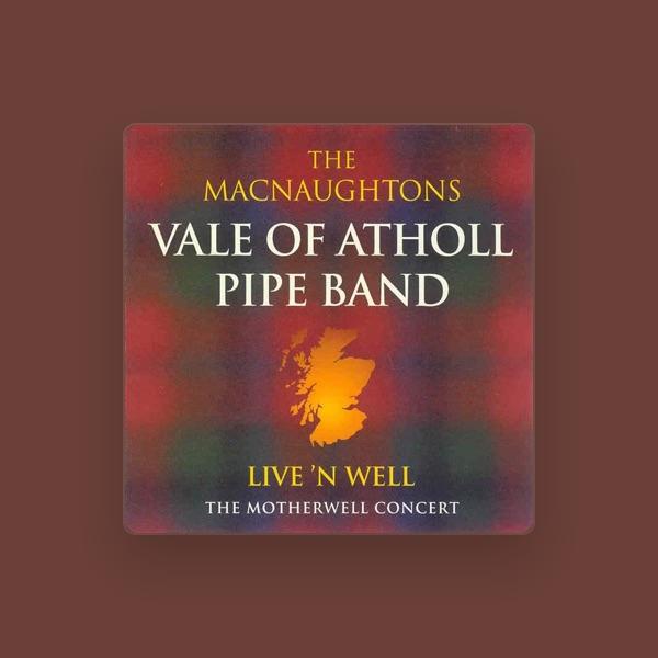 Vale Of Atholl Pipe Band