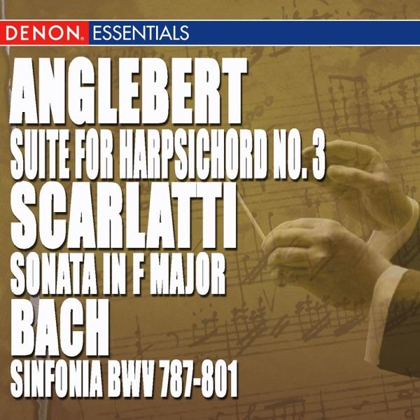 Suite for Harpsichord No. 3 In D Minor: VIII. Menuet