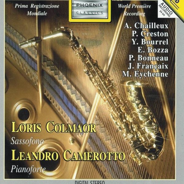Sonate pour saxophone et piano : II. Andante