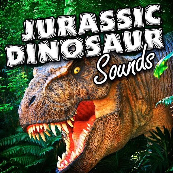 Small Herd of Grazing Dinosaurs