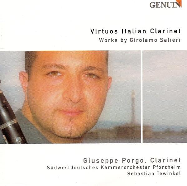 Introduction, Theme and Variations for Clarinet and Orchestra In e Flat Major Based On Mose In Egitto, Act II: Aria: La Pace Mia Smarrita, and a Theme from la Donna del Lago