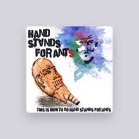Hand Stands for Ants
