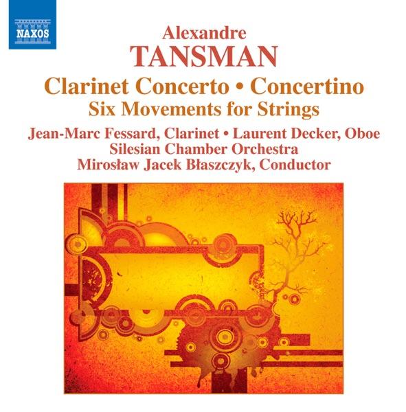 Concertino for Oboe, Clarinet and Strings: V. Canon - Elegie