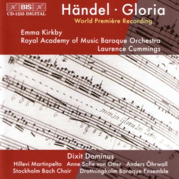 Dixit Dominus: Choir: Dixit Dominus Domino meo