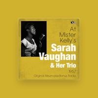 Sarah Vaughan and Her Trio