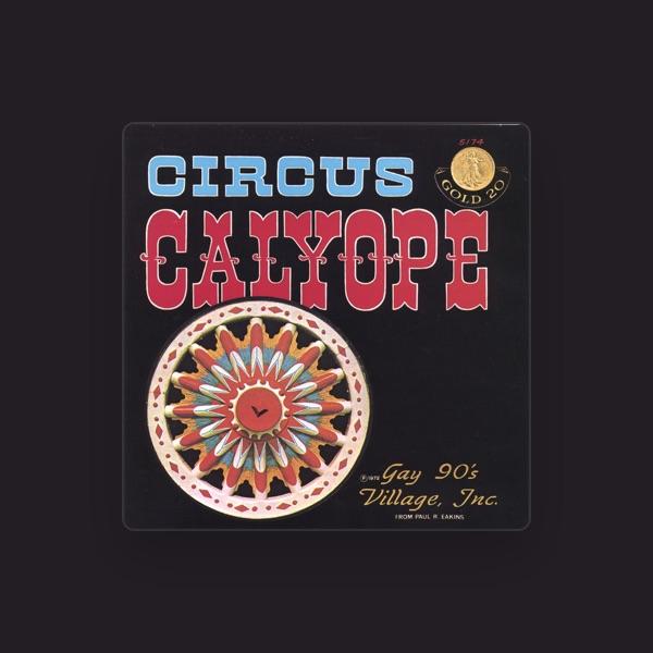 Classic Carnival Circus Calliope Music