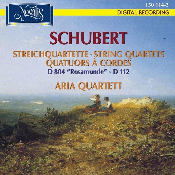 String Quartet In a Minor - D. 804 IV. Rosamunde: Allegro Moderato