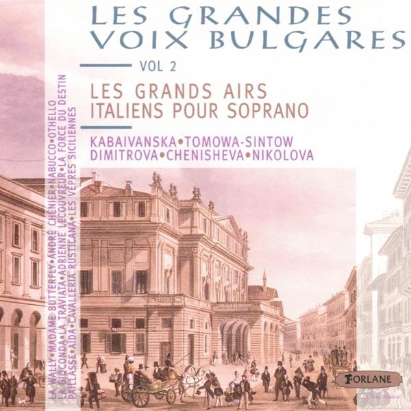 Giuseppe Verdi - Les vêpres siciliennes : Acte V. Air d'Elena. Mercè, diletti amiche