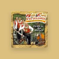 Willi Kröll & Die Skilehrer Aus Dem Zillertal