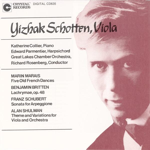 Lachrymae for Viola and Strings, Op. 48