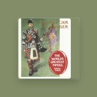 Pipe Major G.N.M Stoddart