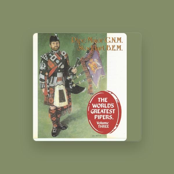 Pipe Major G.N.M Stoddart