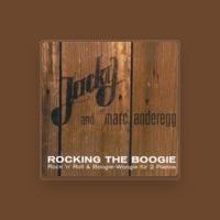 The Jackys and Marc Anderegg