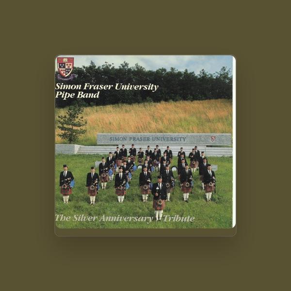 Simon Fraser University Pipe Band