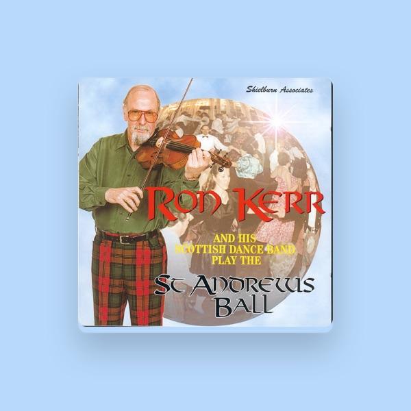 Ron Kerr & his Scottish Dance Band.