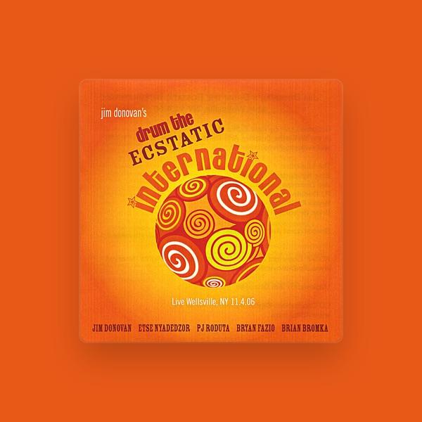Jim Donovan's Drum the Ecstatic