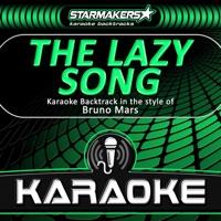 The Lazy Song (Karaoke Backtrack in the style of Bruno Mars)