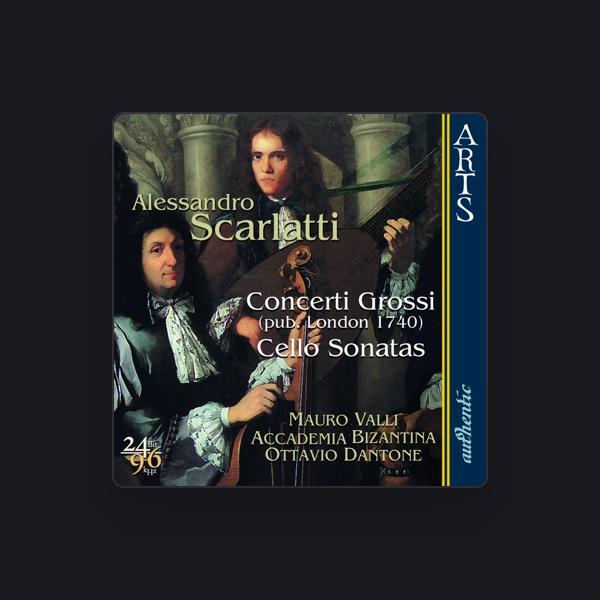 Accademia Bizantina, Mauro Valli & Ottavio Dantone