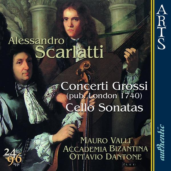 Concerto No. 2 In C Minor: II. Grave (Scarlatti)