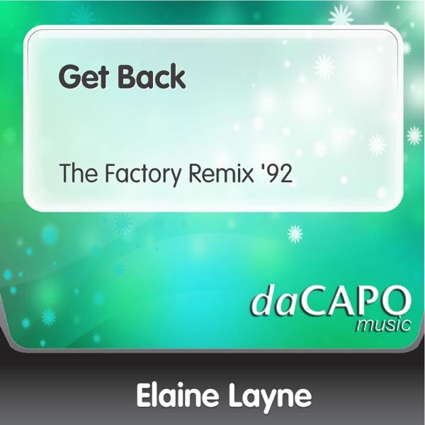Get Back (The Factory Remix '92)