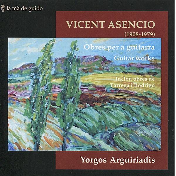 Asencio: Suite Mistica : II. Getsemani