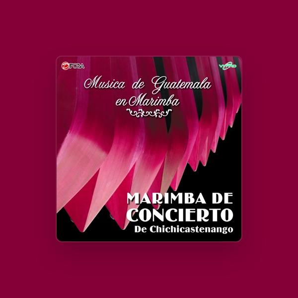 Marimba de Concierto de Chichicastenango