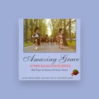 The Pipes & Drums Of Innes Tartan