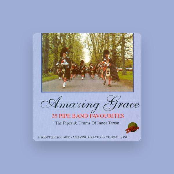The Pipes & Drums Of Innes Tartan