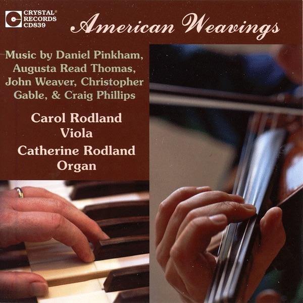 Three Chorale Preludes: I. Wondrous Love