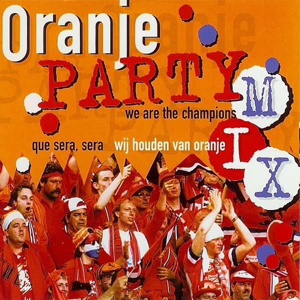 Oranje Euro / Party EK 2000 Mix / We Halen De Cup Naar Holland / We Zijn Kamp