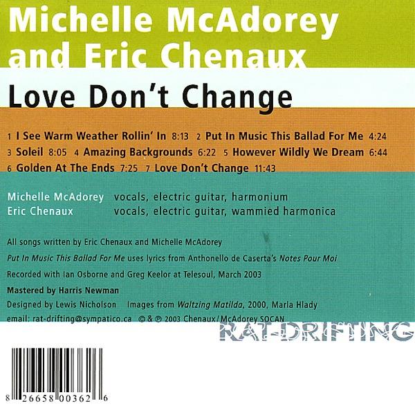 Love Don't Change