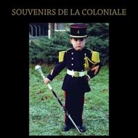 Le bataillon des fusiliers marins marche