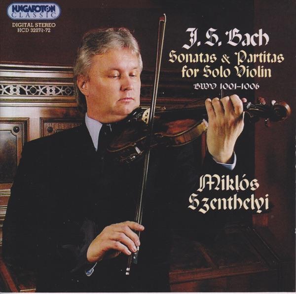 Partita No. 3 in E major BWV 1006 - VI. Gigue