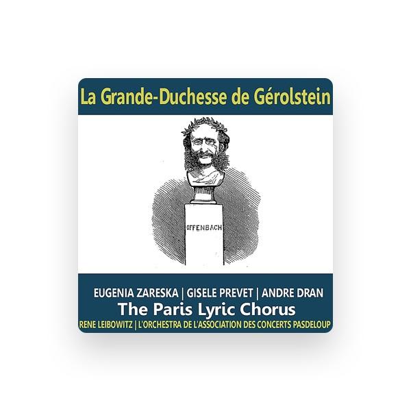 The Paris Lyric Chorus