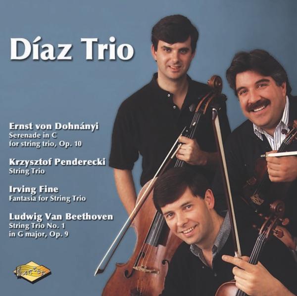 String Trio In G Major, Op. 9, No. 1: III. Scherzo: Allegro