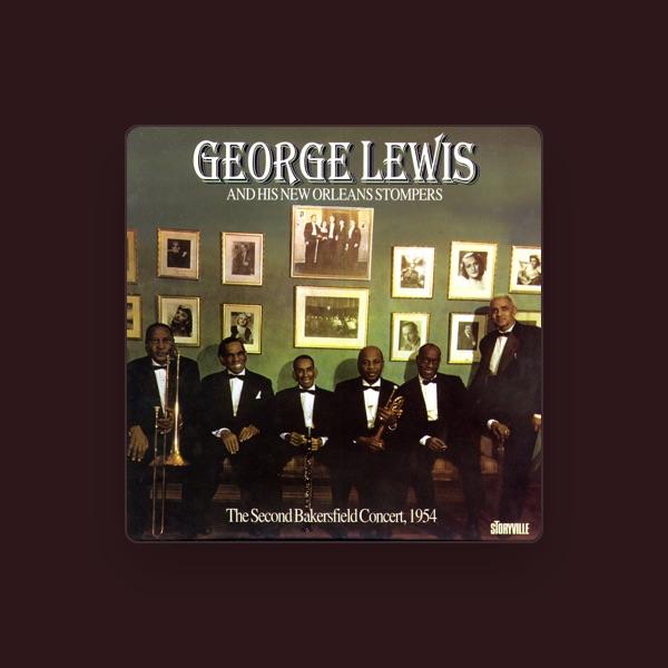 George Lewis & His New Orleans Stompers