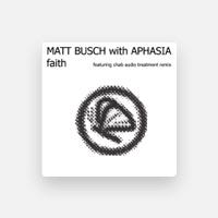 Matt Busch With Aphasia