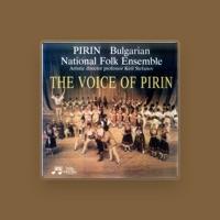 Bulgarian National Folk Ensemble Pirin