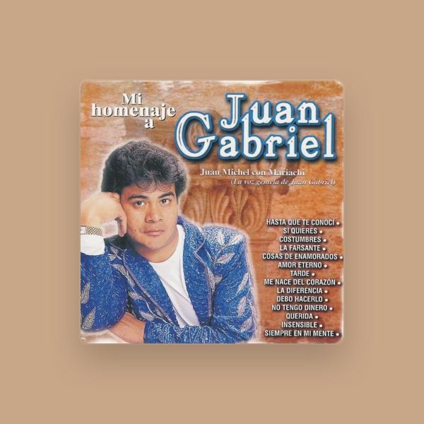 Juan Michel con Mariachi