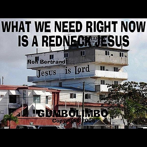 Redneck Jesus