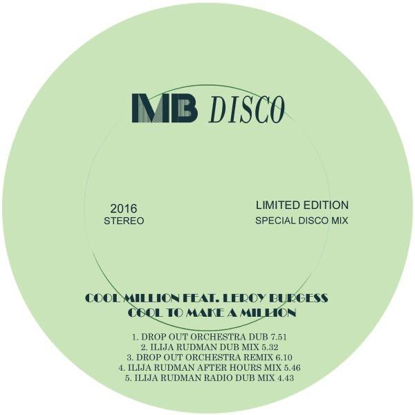 Cool To Make a Million (Ilija Rudman After Hours Mix)