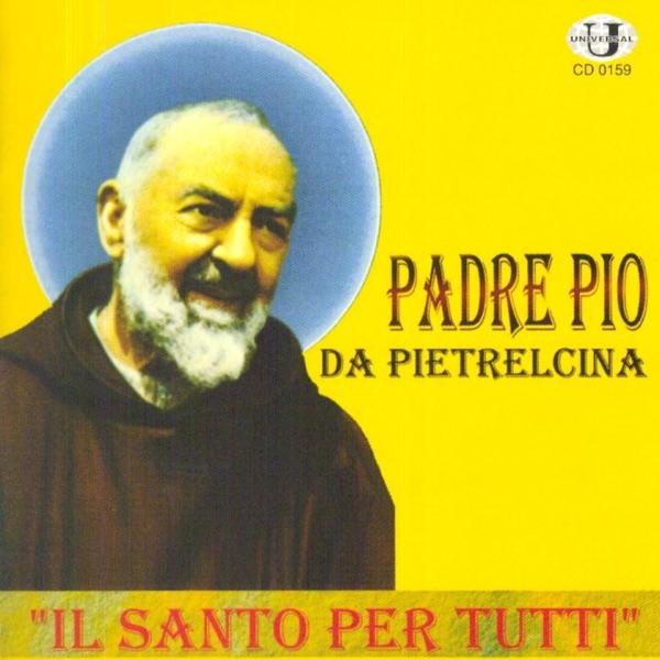 Saluto di Padre Pio e sua benedizione