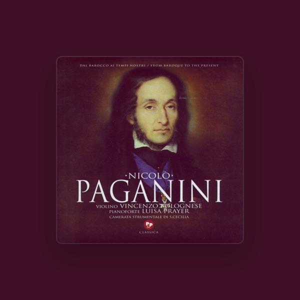 Vincenzo Bolognese, Luisa Prayer, Camerata Strumentale di Santa Cecilia