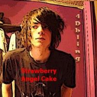 Strawberry Angel Cake